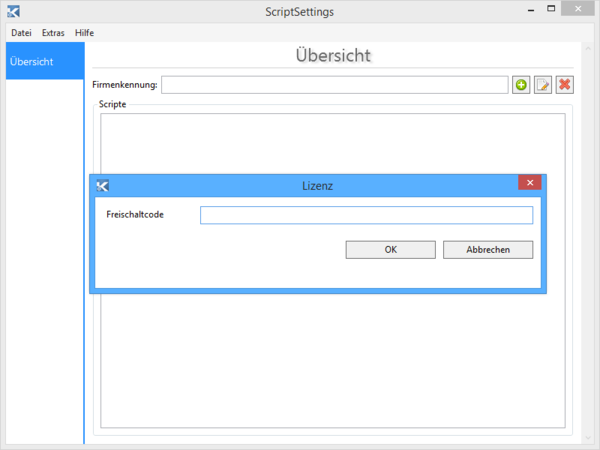 ScriptSettings Freischaltcode.png